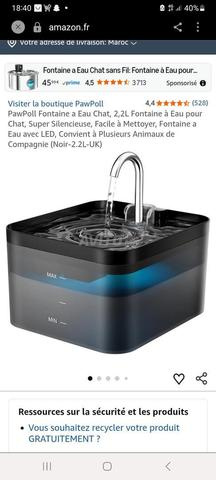 Fontaine à eau pour animaux de compagnie - 2