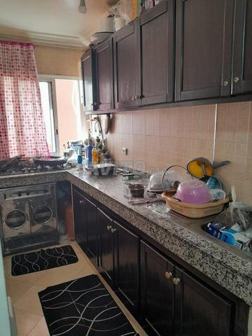 Appartement à louer à Madinat Errahma, ensoleillé et avec place de parking au garage