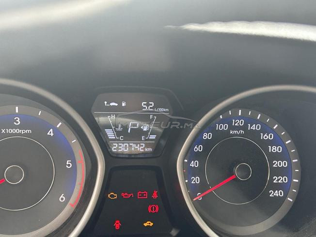 Hyundai Elantra Diesel Automatique 2016
