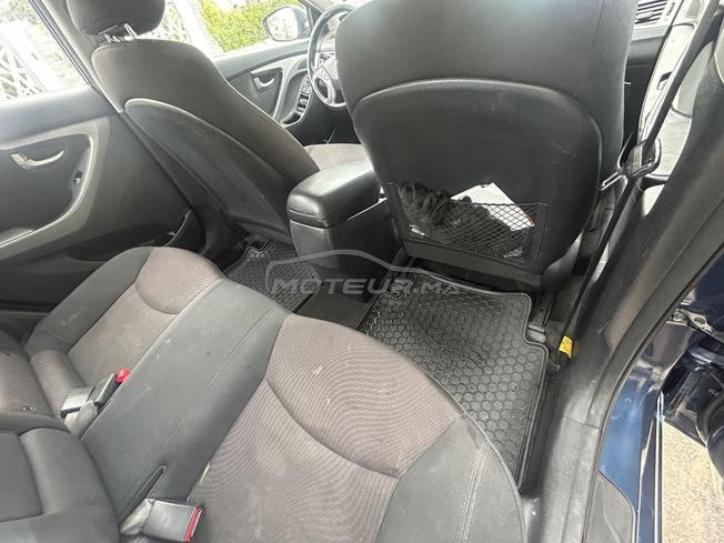 Hyundai Elantra Diesel Automatique 2016