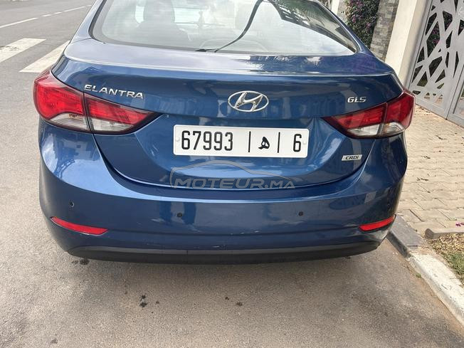 Hyundai Elantra Diesel Automatique 2016