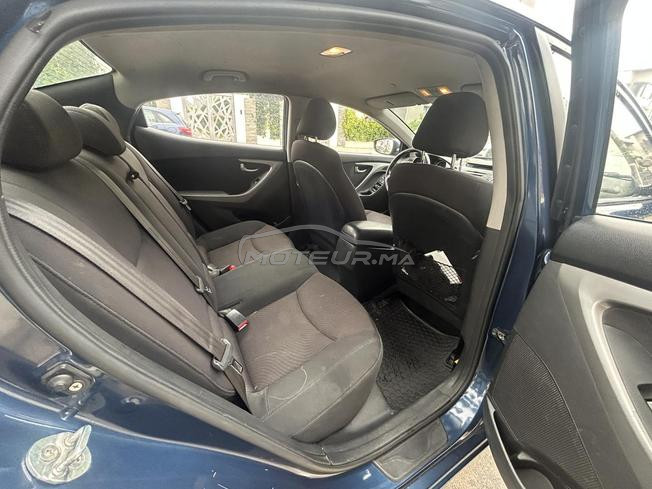 Hyundai Elantra Diesel Automatique 2016