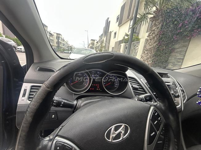 Hyundai Elantra Diesel Automatique 2016