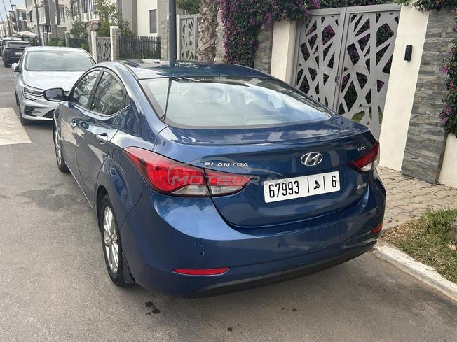 Hyundai Elantra Diesel Automatique 2016