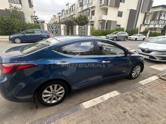 Hyundai Elantra Diesel Automatique 2016