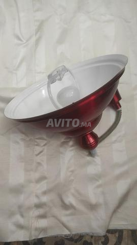 لمبادير بيندون أحمر Primo Lighting E27 بحالة جيدة - 2
