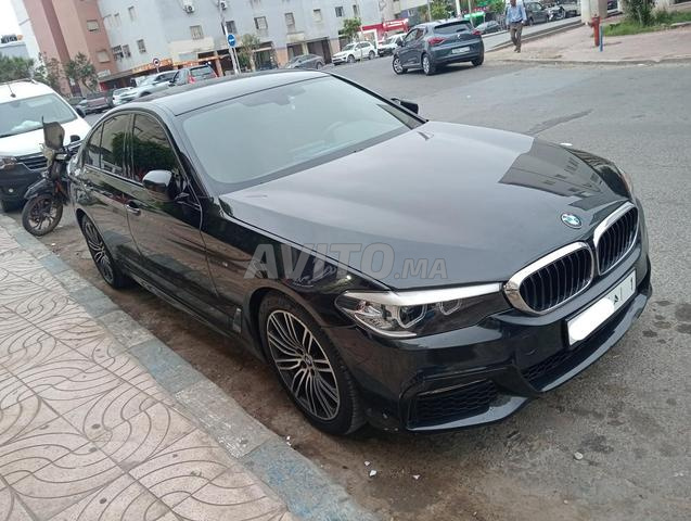 BMW Série 5 Pack M 2017/04 - 2