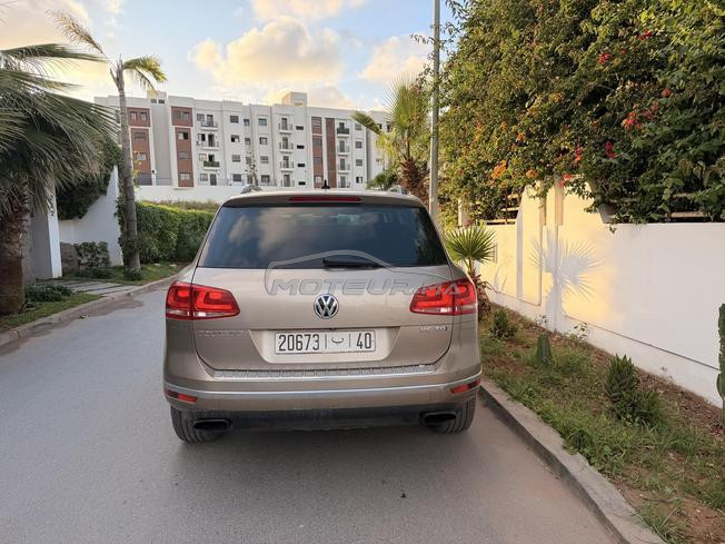 Volkeswagen Touareg tt option