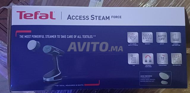 Défroisseur vapeur Tefal Access Steam Force - Noir / Argent - 2