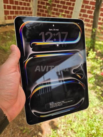 iPad Pro M4 256Go Silver 12 Cycles - 2