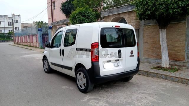 FIAT FIORINO CLIMATISÉE 2 PORTES COULISSES 2018 - 2