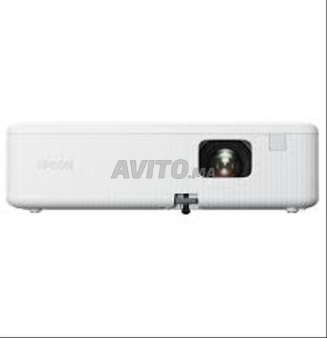 VIDÉO PROJECTEUR EPSON CO-W01 WXGA 3000 LUMENS - 2