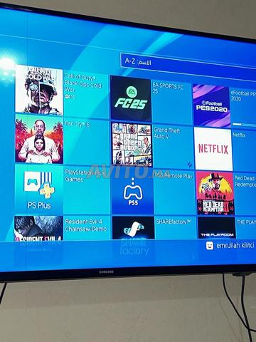 PS4 Pro 1 Tera avec disque Watch Dogs manette originale - 2