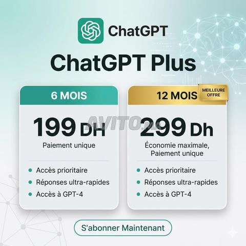 حساب ChatGPT Plus خاص