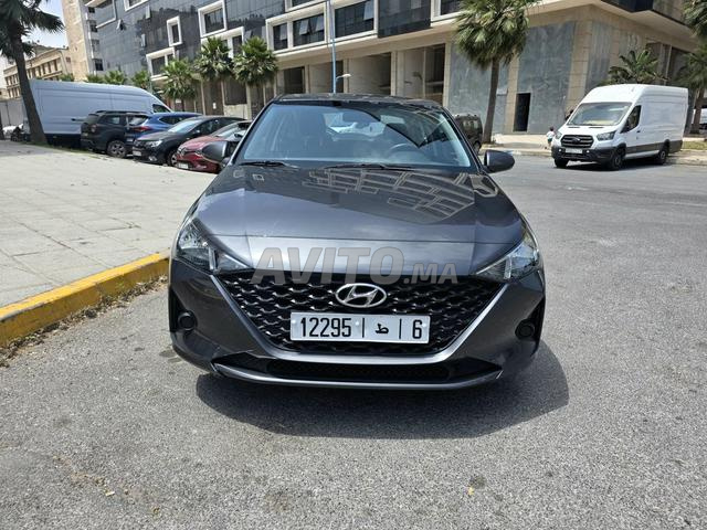 Hyundai Accent Diesel Automatique 2022 - 2