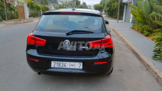 BMW SERIE 1 118D DIESEL AUTOMATIQUE - 2