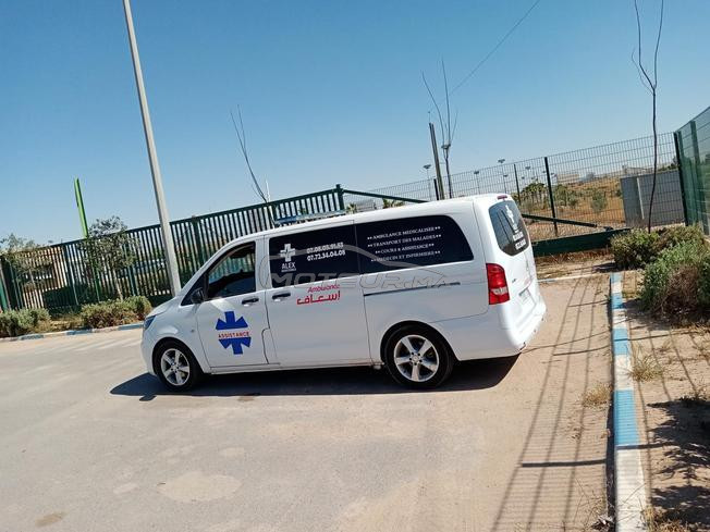 Mercedes-Benz Vito Diesel Automatique 2017