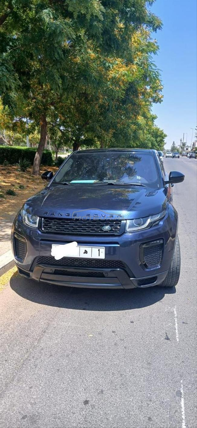 Range rover évoque dynamique HSE