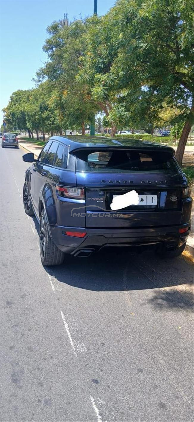 Range rover évoque dynamique HSE