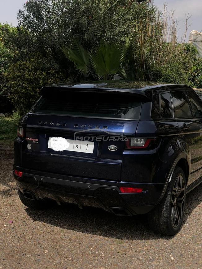 Range rover évoque dynamique HSE