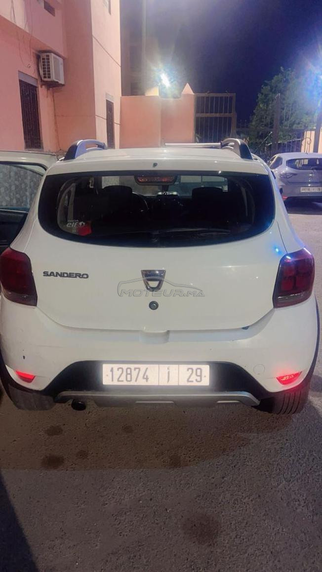 Dacia Sandero Diesel Manuelle 2020 à Marrakech