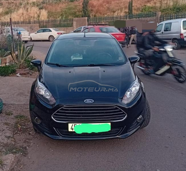 ford fiesta trend plus
