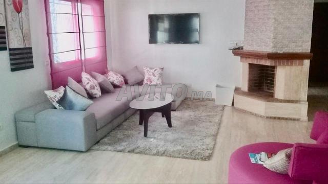 Bel Appartement 3ch - 109 m² – bd Moulay Idriss 1er