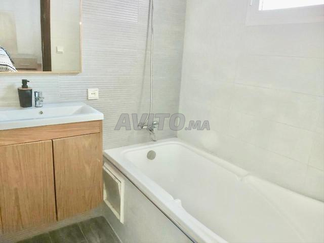 Bel Appartement 3ch - 109 m² – bd Moulay Idriss 1er