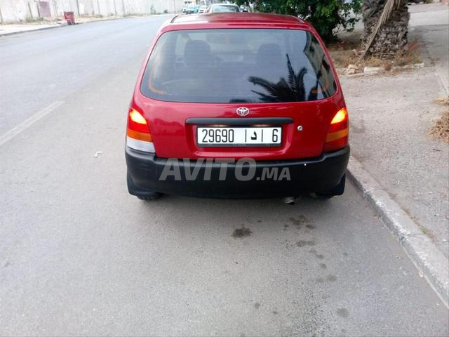 Toyota Starlet Essence Manuelle 1998 à Mohammedia - 2