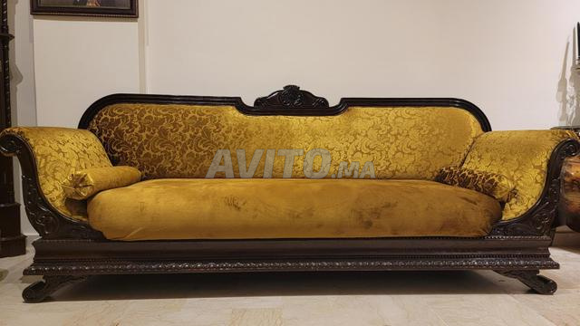 كنبة 3 مقاعد - 2
