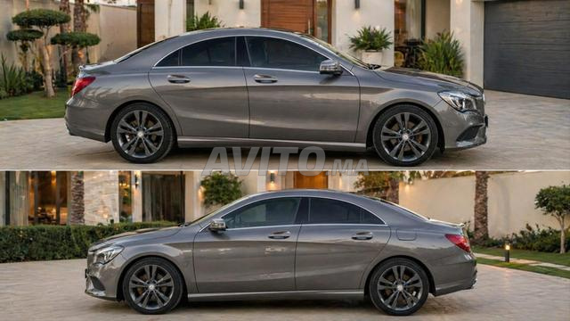 Mercedes-Benz Classe CLA Diesel Automatique 2016 - 2