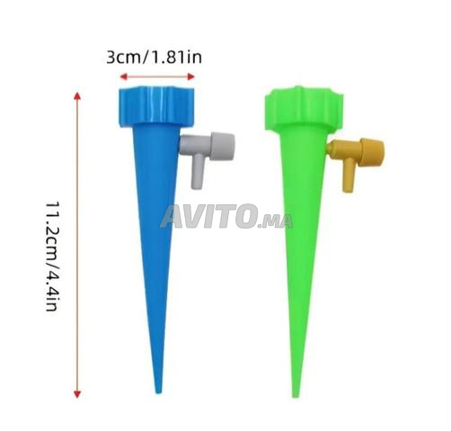 Buvettes à goutte à goutte automatique 6 dh pièce