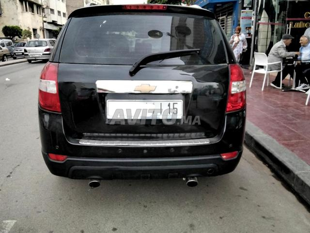 CHEVROLET CAPTIVA 7 PLACES 2010 - 2