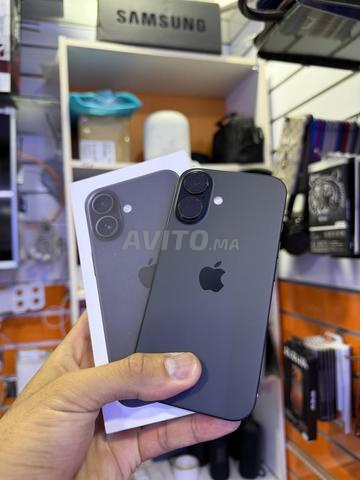 iPhone 16 Normal 256G Officiel - 2