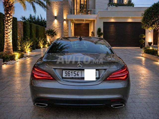 Mercedes-Benz Classe CLA Diesel Automatique 2016 - 2