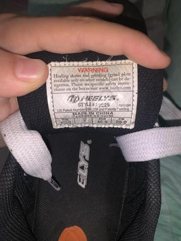 Heelys Original Taille 40.5 - 2