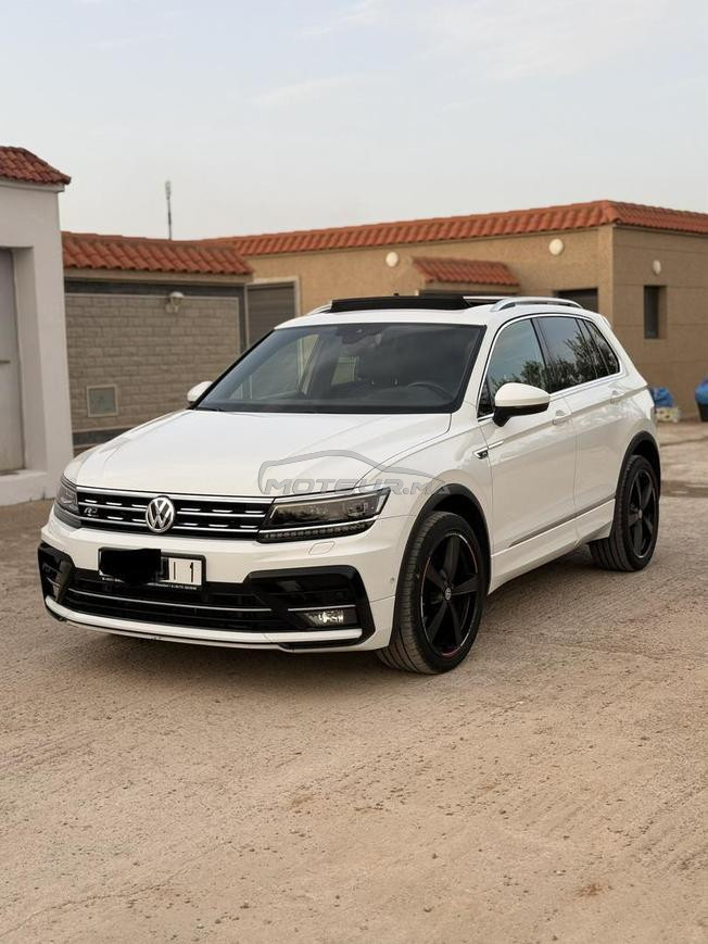 Volkswagen Tiguan Diesel Automatique 2019 à Nador