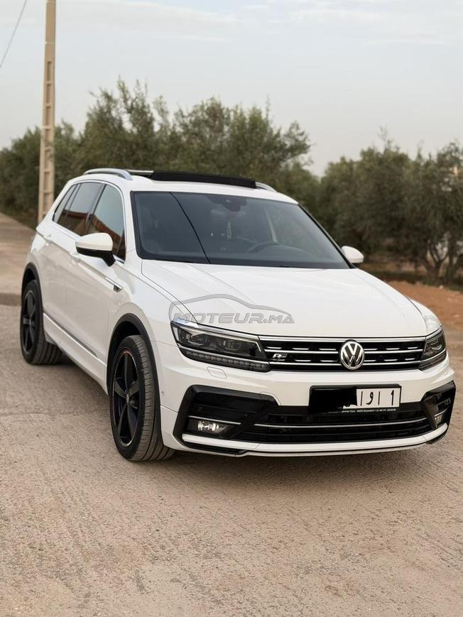 Volkswagen Tiguan Diesel Automatique 2019 à Nador