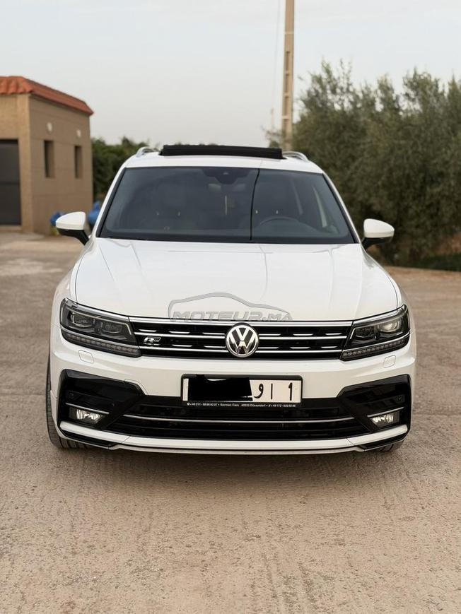 Volkswagen Tiguan Diesel Automatique 2019 à Nador