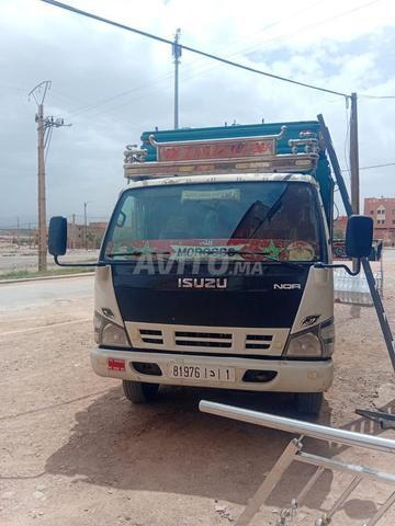 Isuzu D-Max essence manuelle 2012 à Agadir