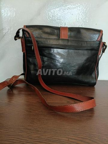 Sac à main vintage en cuir - Roberta di Camerino - 2