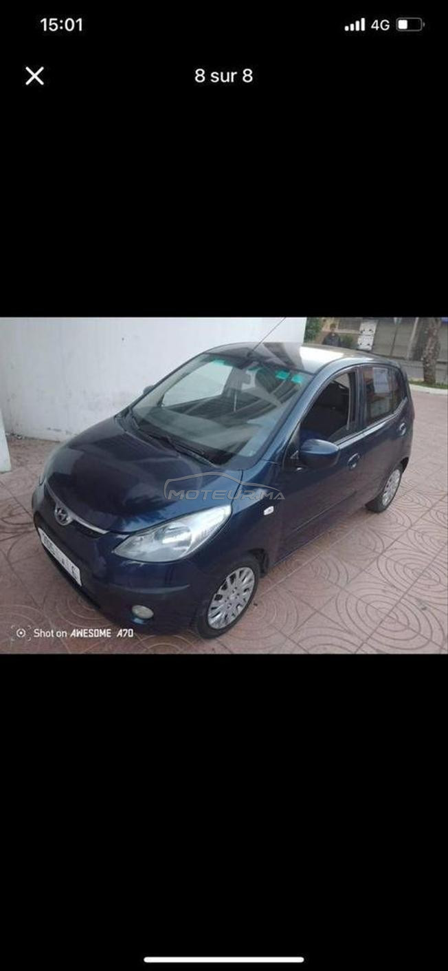 Hyundai i10 Essence Manuelle 2008 à Tamesna