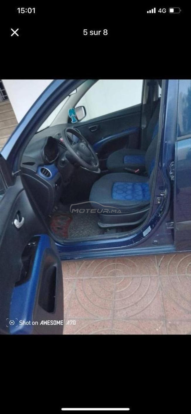Hyundai i10 Essence Manuelle 2008 à Tamesna