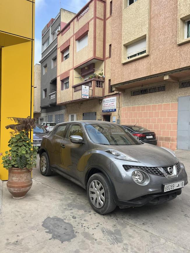 Nissan Juke Diesel Manuelle 2016 à Rabat