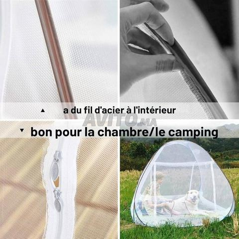 Tente anti-moustiques deux portes - 2