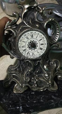 ساعة برونز بطلاء فضي Kienzle Germany - 2