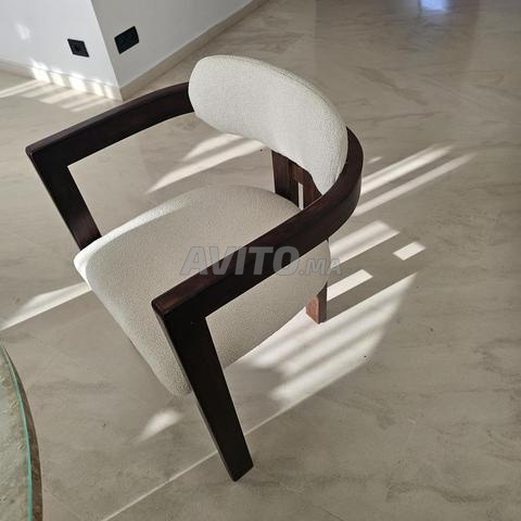 8 chaises de salle à manger - 2