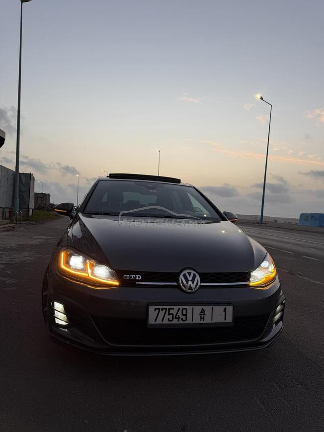 Volkswagen Golf 7 Diesel Automatique 2018