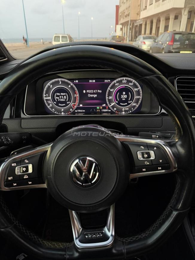 Volkswagen Golf 7 Diesel Automatique 2018