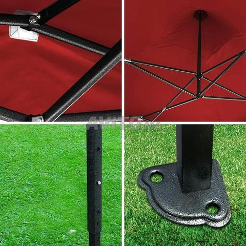 Barnum Pliable & imperméable Pro 3Mx3M ROUGE - 2